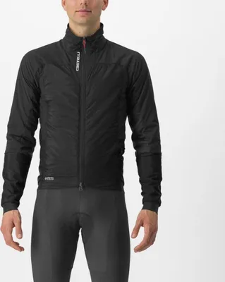Produktbild von CASTELLI Fahrrad-Thermojacke - FLY TERMAL - Schwarz 2XL
