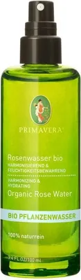 Produktbild von Bio Rosenwasser (mit Alkohol), 100 ml