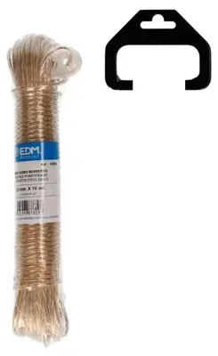 Produktbild von Edm 87809 15 M Seil Golden  Golden One Size