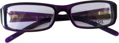 Produktbild von Fossil Korrektionsfassung Brille Kunststoff Violett 53/17/135 - OF2065500
