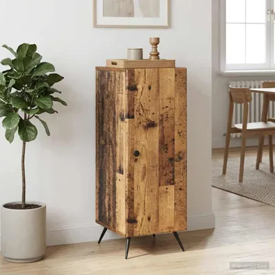 Produktbild von vidaXL Sideboard Altholz 33 x 34,5 x 90 cm Holzwerkstoff