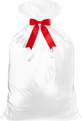 Produktbild von Beutel Plastiktüten 60 x 115 cm Transparente Beutel 20 µm LD, 50 Stück