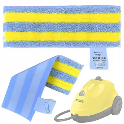 Microfaser-Wischbezug EasyFix, Ersatz für SC1-SC5, Klett