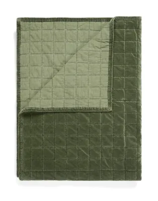 Produktbild von Essenza Plaid Julia Farbe Forest green Größe 150x200