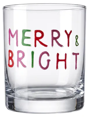 Produktbild von BUTLERS Trinkglas MERRY & BRIGHT