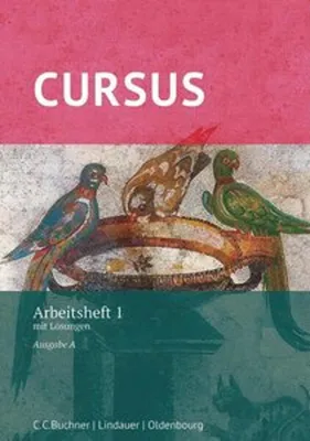 Produktbild von Cursus - Ausgabe A : Arbeitsheft 1 mit Lösungen