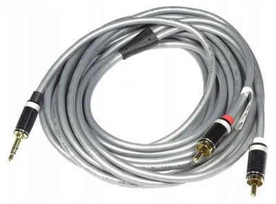 Produktbild von Vitalco JKR52 Cinch auf 3.5mm Klinke Kabel 3m