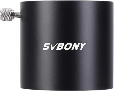 Produktbild von Svbony SV159 Teleskop Okular Adapter Ring 2in 55mm SCT Teleskop Okular Mount Adapter M48X0.75 Verlängerungsrohr Teleskop Okular