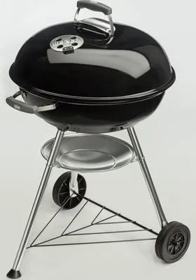 Produktbild von WEBER COMPACT KETTLE 57 cm SCHWARZ