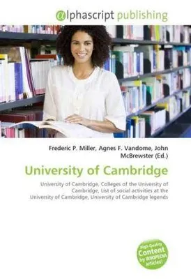 Produktbild von University of Cambridge