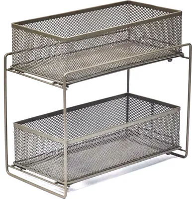 Produktbild von Schubladenregal Schiebekorb Organizer Unterschrank Organizer Küchenschrank Spülbecken Organizer 35x18x32cm