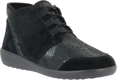 Produktbild von Varomed Prophylaxe Stiefelette Damen Perpignan Schwarz Gr 38 2/3