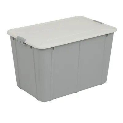 Obrázok produktu pre Kontajner Velur 60 l svetlosivý BRANQ