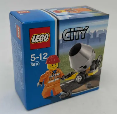 Produktbild von LEGO City 5610 Bauarbeiter