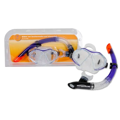 Produktbild von Garden Pleasure 508021 Tauchermaske-Schnorchel-Set 'Garden Pleasure' 2-teilig, für Kinder, Innenanwendung
