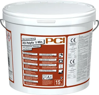 Zdjęcie produktu dla PCI Polyfix 5 Min. błyskawiczna zaprawa cementowa 1 kg