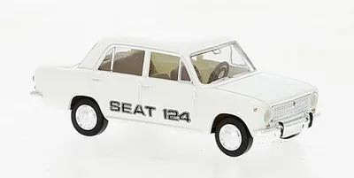 Produktbild von Brekina PKW Seat 124, weiß  22419