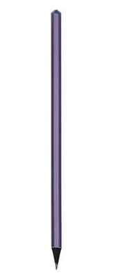 Obrázok produktu pre Ceruzka, kovová tmavofialová, s tanzanitovo fialovým SWAROVSKI® krištáľom, 14 cm, ART CRYSTELLA®