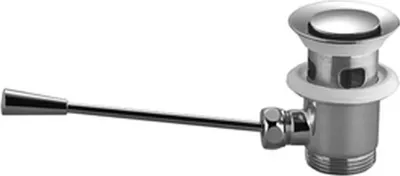 Produktbild von Dornbracht Ablaufgarnitur, mit Kniehebel 185mm, 1 1/4, 10300970-33