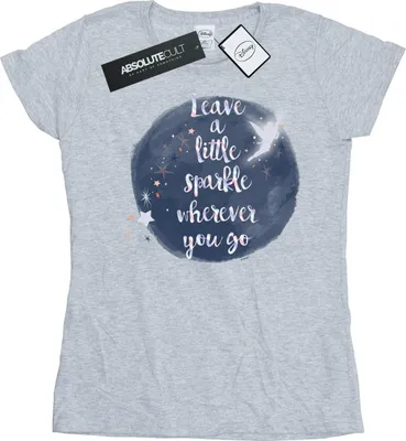 Produktbild von Disney - "A Little Sparkle" T-Shirt für Damen BI50863 (XXL) (Grau)
