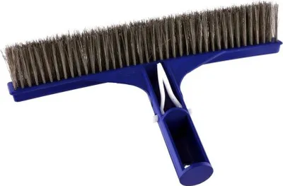 Image de Brosse en acier inoxydable 26 cm pour piscines en acier inoxydable