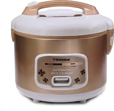 Zdjęcie produktu dla Tiross garnek do gotowania ryżu 1.2l 500w TS997