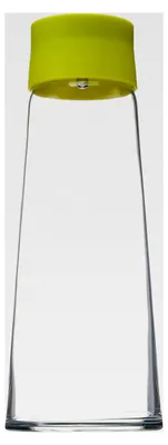Produktbild von Okuh Acqua Zest Glas mit Silikondeckel, Gelb, 1,2 l
