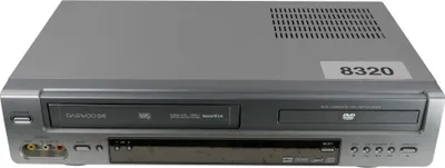 Zdjęcie produktu dla Daewoo SH-7840 – magnetowid VHS i odtwarzacz DVD