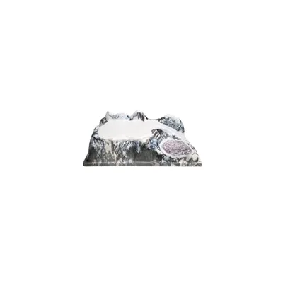 Produktbild von Weihnachtsdorf Landschaft mont blanc 42x25 cm