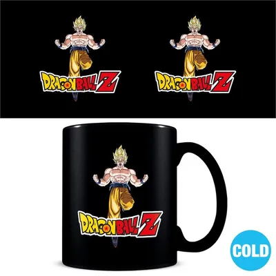 Obrázek produktu pro Hrnek s motivem Dragon Ball Z, měnící barvu, objem 325 ml