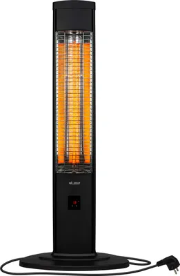 Produktbild von Infračervený terasový ohrievač Mi-Heat SIH-2000R, 1000-2000 Watt voliteľný v 4 stupňoch, 9h časovač, diaľkové ovládanie