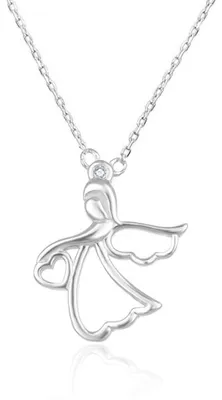 Immagine prodotto di Collana in argento con cherubino AGS1326/47