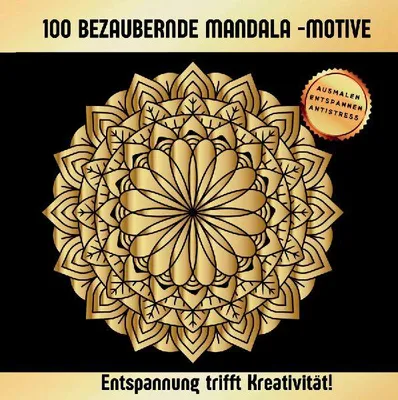 Produktbild von Magische Mandalas - 100 kunstvolle Motive für Erwachsene