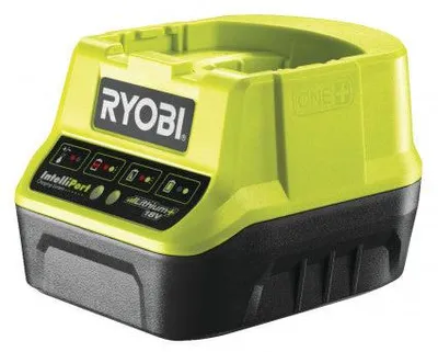 Image de Chargeur rapide RC18120 Ryobi compatible avec les batteries lithium 18 V