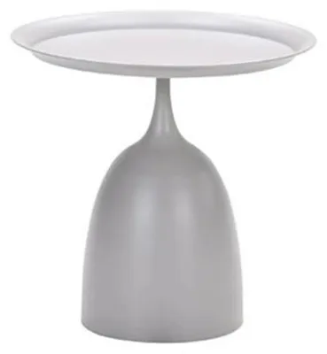 Productafbeelding van Mioala bijzettafel - diameter 50xH48 cm - taupe