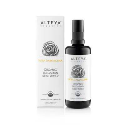 Zdjęcie produktu dla Woda różana w sprayu w słoiku - Alteya Organics 100 ml
