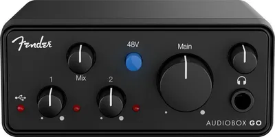 Zdjęcie produktu dla Fender AudioBox Go Interfejs audio USB
