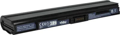 Produktbild von vhbw Akku Ersatz für Acer LC.BTP00.130 für Notebook (4400 mAh, 11,1 V, Li-Ion)