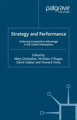 Produktbild von Strategy and Performance