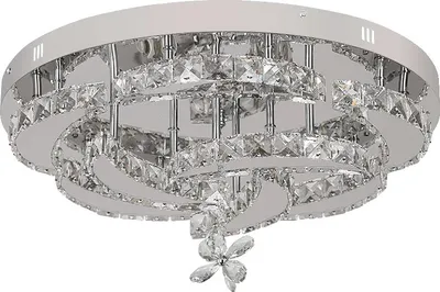 Zdjęcie produktu dla Żyrandol, nowoczesny design, ściemnialne oświetlenie LED, 8030, regulacja jasności