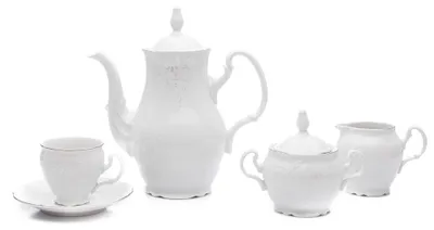 Produktbild von Bernadotte, Kaffeeservice, Frost, Thun-Porzellan, 7. d