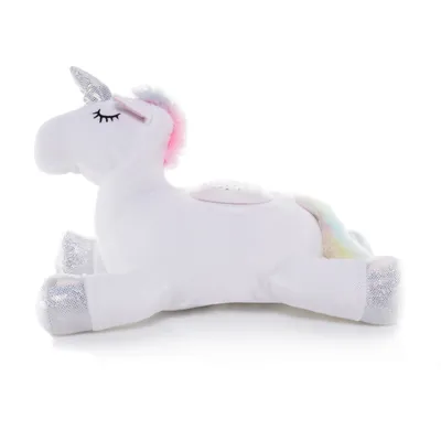 Immagine prodotto di Unicorno giocattolo di peluche con proiettore