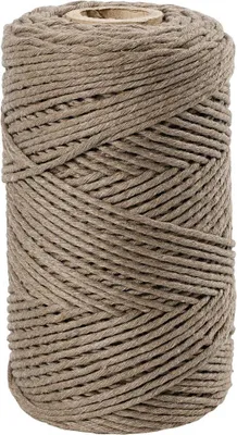 Produktbild von Creativ Company 414761, Handnähen, Braun, Baumwolle, 198 m, 2 mm, 330 g