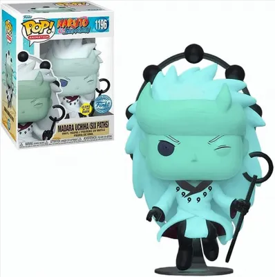 Produktbild von Naruto Shippuden - Madara Uchiha (Six Paths) 1196 Special Edition Glows - Funko Pop! - Vinyl Figur