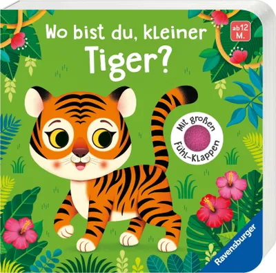Obrázek produktu pro Wo bist du, kleiner Tiger?