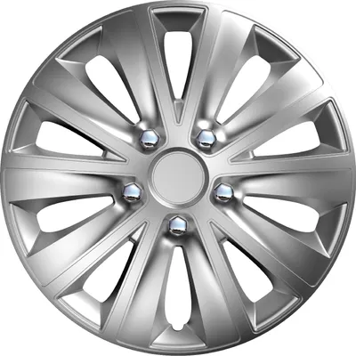 Produktbild von Z481168 Radkappen Radzierblenden EINZELN (1Stück) 14 Zoll Rapide NC silber