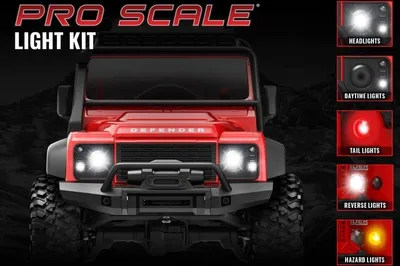 Produktbild von Traxxas LED Beleuchtung komplett (für NO9712)