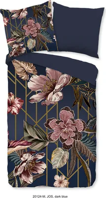 Immagine prodotto di Copripiumino Pure 155x220 + 1 cuscino 80x80 cm - Fiori