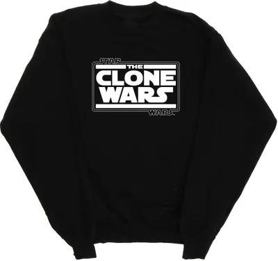 Produktbild von Star Wars - "Clone Wars" Sweatshirt für Herren BI44201 (XL) (Schwarz)