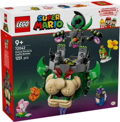 Immagine prodotto di LEGO® Super Mario 72042 Principe Florian e Castello di Bowser